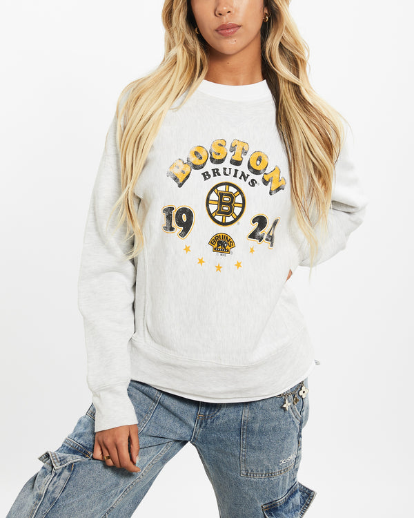 Vintage NHL Boston Bruins Sweatshirt <br>XS