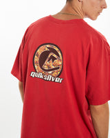 Vintage Quiksilver Tee <br>XL , The Real Deal , newtown, sydney, australia, thrift store, opshop, preloved, secondhand, sustainable, retro, antique, 70s, 80s, 90s, 2000s, 00s, fashion, clothing, streetwear, trendy, garment, style, boutique, store, shop, archive, sale, cheap, best, top