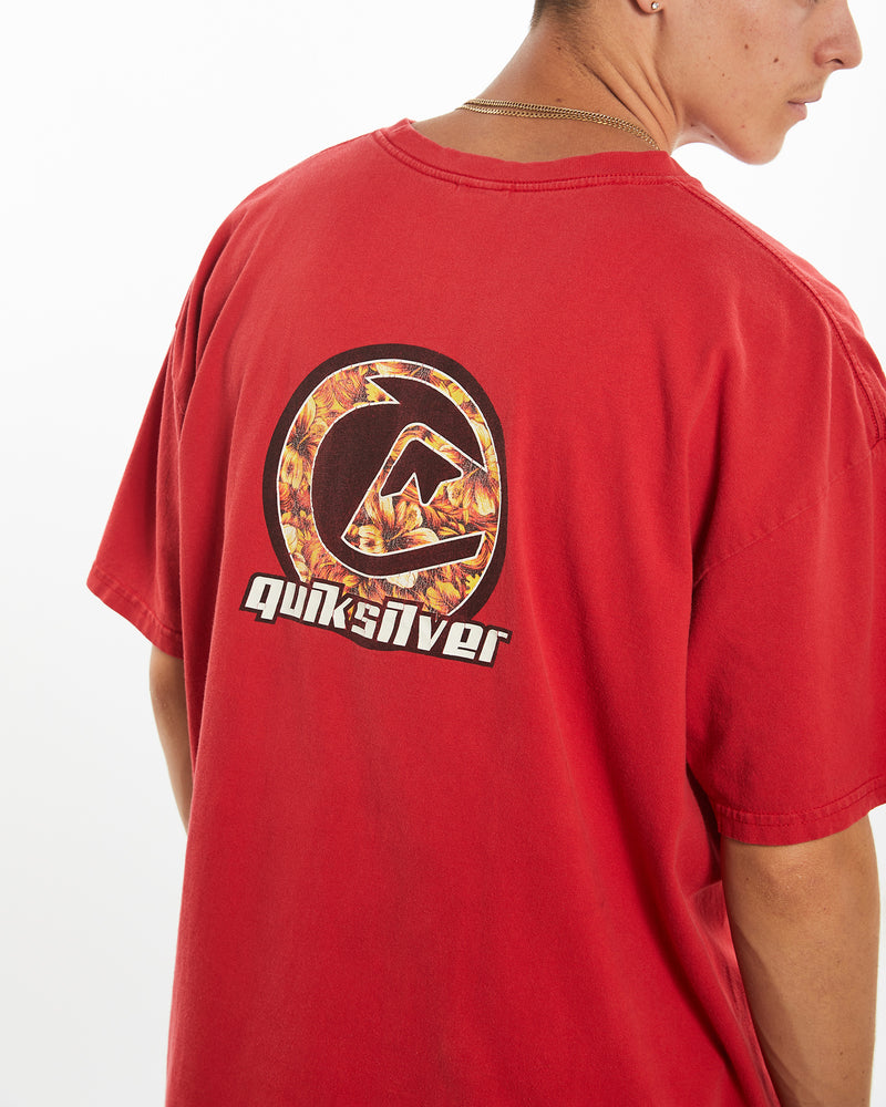 Vintage Quiksilver Tee <br>XL , The Real Deal , newtown, sydney, australia, thrift store, opshop, preloved, secondhand, sustainable, retro, antique, 70s, 80s, 90s, 2000s, 00s, fashion, clothing, streetwear, trendy, garment, style, boutique, store, shop, archive, sale, cheap, best, top