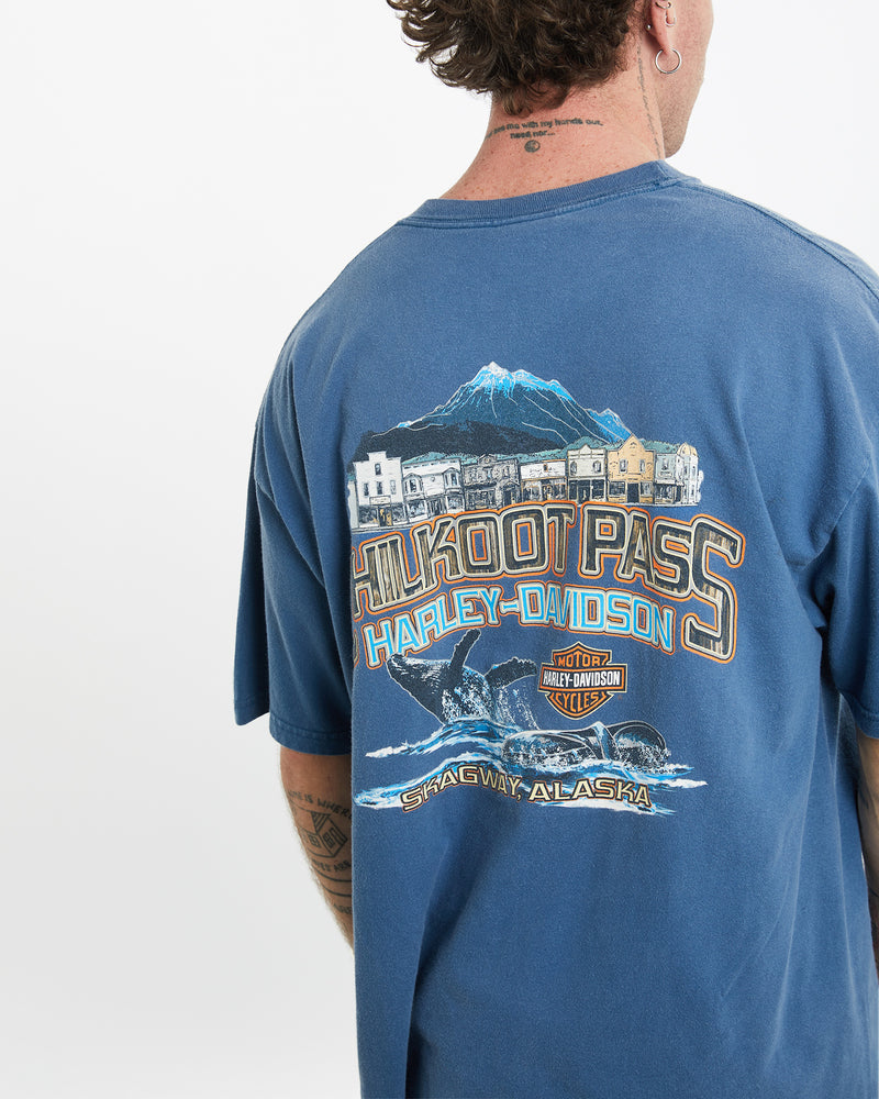 Vintage Harley Davidson Tee <br>L , The Real Deal , newtown, sydney, australia, thrift store, opshop, preloved, secondhand, sustainable, retro, antique, 70s, 80s, 90s, 2000s, 00s, fashion, clothing, streetwear, trendy, garment, style, boutique, store, shop, archive, sale, cheap, best, top