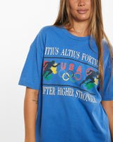 Vintage 90s USA Olympics Tee <br>M , The Real Deal , newtown, sydney, australia, thrift store, opshop, preloved, secondhand, sustainable, retro, antique, 70s, 80s, 90s, 2000s, 00s, fashion, clothing, streetwear, trendy, garment, style, boutique, store, shop, archive, sale, cheap, best, top