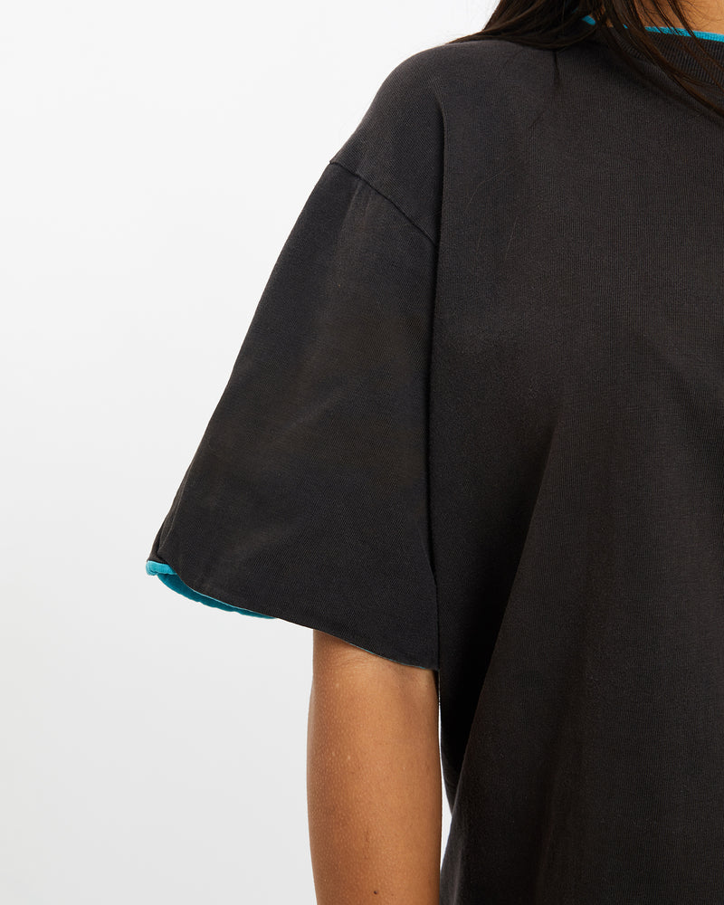 Vintage 1989 Ocean Pacific Surf Tee <br>S , The Real Deal , newtown, sydney, australia, thrift store, opshop, preloved, secondhand, sustainable, retro, antique, 70s, 80s, 90s, 2000s, 00s, fashion, clothing, streetwear, trendy, garment, style, boutique, store, shop, archive, sale, cheap, best, top