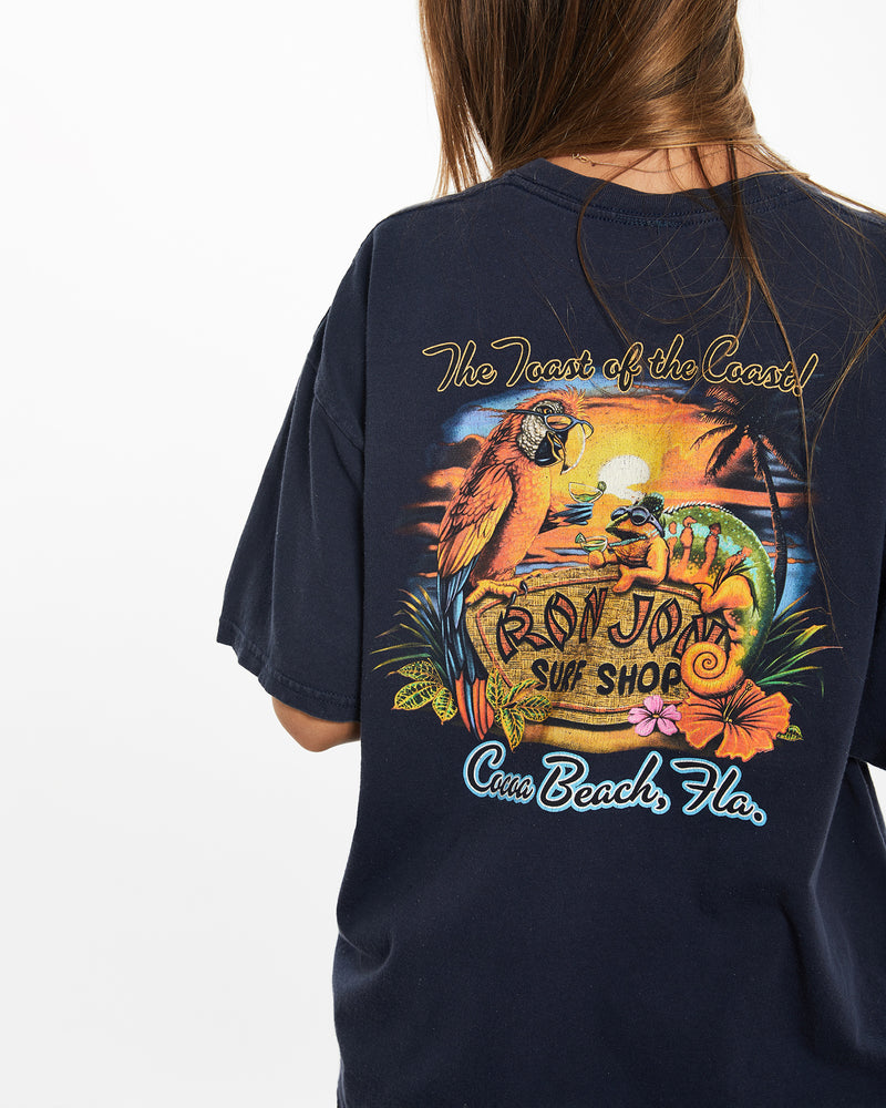 Vintage Ron Jon Surf Shop Tee <br>M , The Real Deal , newtown, sydney, australia, thrift store, opshop, preloved, secondhand, sustainable, retro, antique, 70s, 80s, 90s, 2000s, 00s, fashion, clothing, streetwear, trendy, garment, style, boutique, store, shop, archive, sale, cheap, best, top