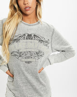 Vintage Harley Davidson Long Sleeve Thermal Tee <br>XS , The Real Deal , newtown, sydney, australia, thrift store, opshop, preloved, secondhand, sustainable, retro, antique, 70s, 80s, 90s, 2000s, 00s, fashion, clothing, streetwear, trendy, garment, style, boutique, store, shop, archive, sale, cheap, best, top