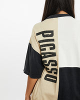 Vintage 90s Picasso Tee <br>S , The Real Deal , newtown, sydney, australia, thrift store, opshop, preloved, secondhand, sustainable, retro, antique, 70s, 80s, 90s, 2000s, 00s, fashion, clothing, streetwear, trendy, garment, style, boutique, store, shop, archive, sale, cheap, best, top