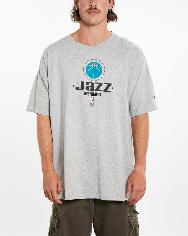 Vintage Reebok Utah Jazz Tee <br>XXL