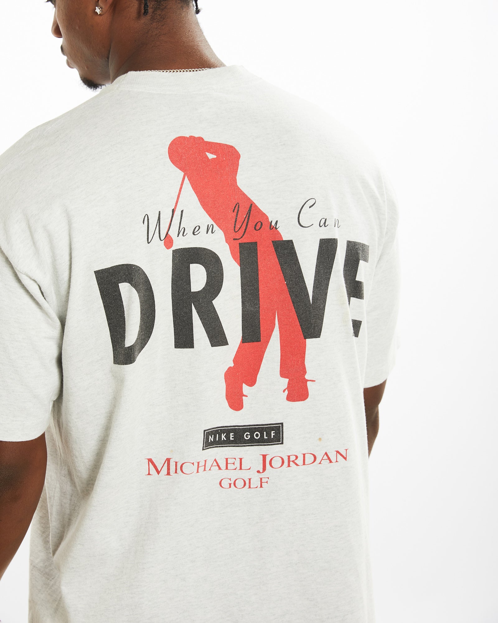 Vintage 90s Nike Michael Jordan Golf Tee XL