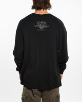 Harley Davidson Long Sleeve Tee <br>XXL , The Real Deal , newtown, sydney, australia, thrift store, opshop, preloved, secondhand, sustainable, retro, antique, 70s, 80s, 90s, 2000s, 00s, fashion, clothing, streetwear, trendy, garment, style, boutique, store, shop, archive, sale, cheap, best, top