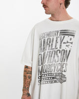 Vintage Harley Davidson Tee <br>L , The Real Deal , newtown, sydney, australia, thrift store, opshop, preloved, secondhand, sustainable, retro, antique, 70s, 80s, 90s, 2000s, 00s, fashion, clothing, streetwear, trendy, garment, style, boutique, store, shop, archive, sale, cheap, best, top