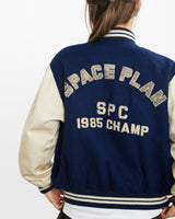 1985 Space Plan Varsity Jacket <br>S
