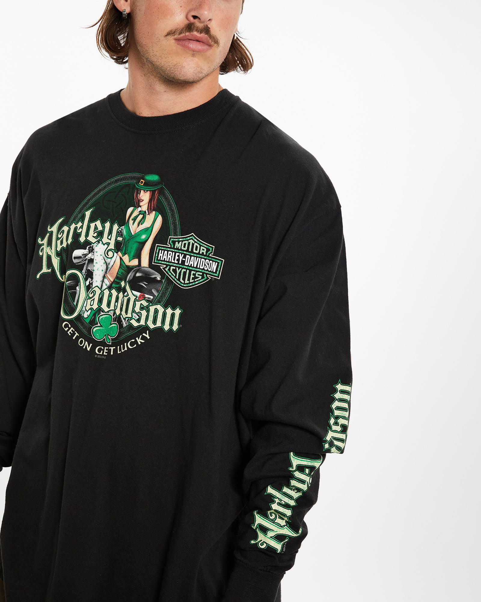 Harley Davidson Long Sleeve Tee XXXL