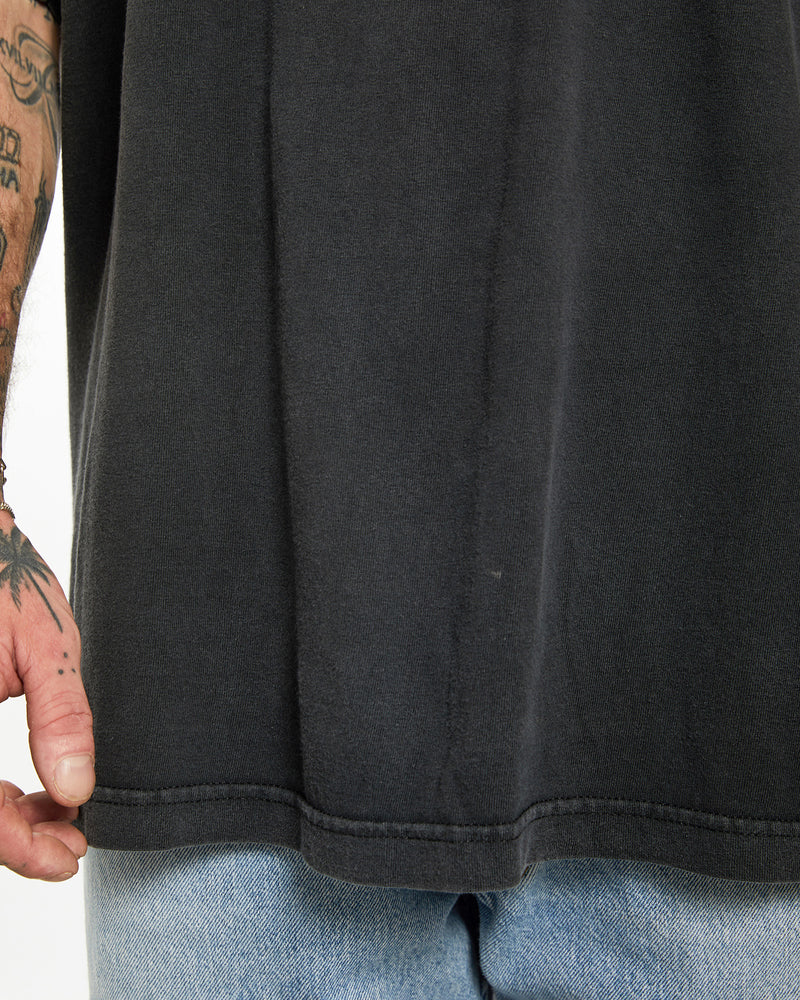 Vintage NFL Pittsburgh Steelers Tee <br>L , The Real Deal , newtown, sydney, australia, thrift store, opshop, preloved, secondhand, sustainable, retro, antique, 70s, 80s, 90s, 2000s, 00s, fashion, clothing, streetwear, trendy, garment, style, boutique, store, shop, archive, sale, cheap, best, top