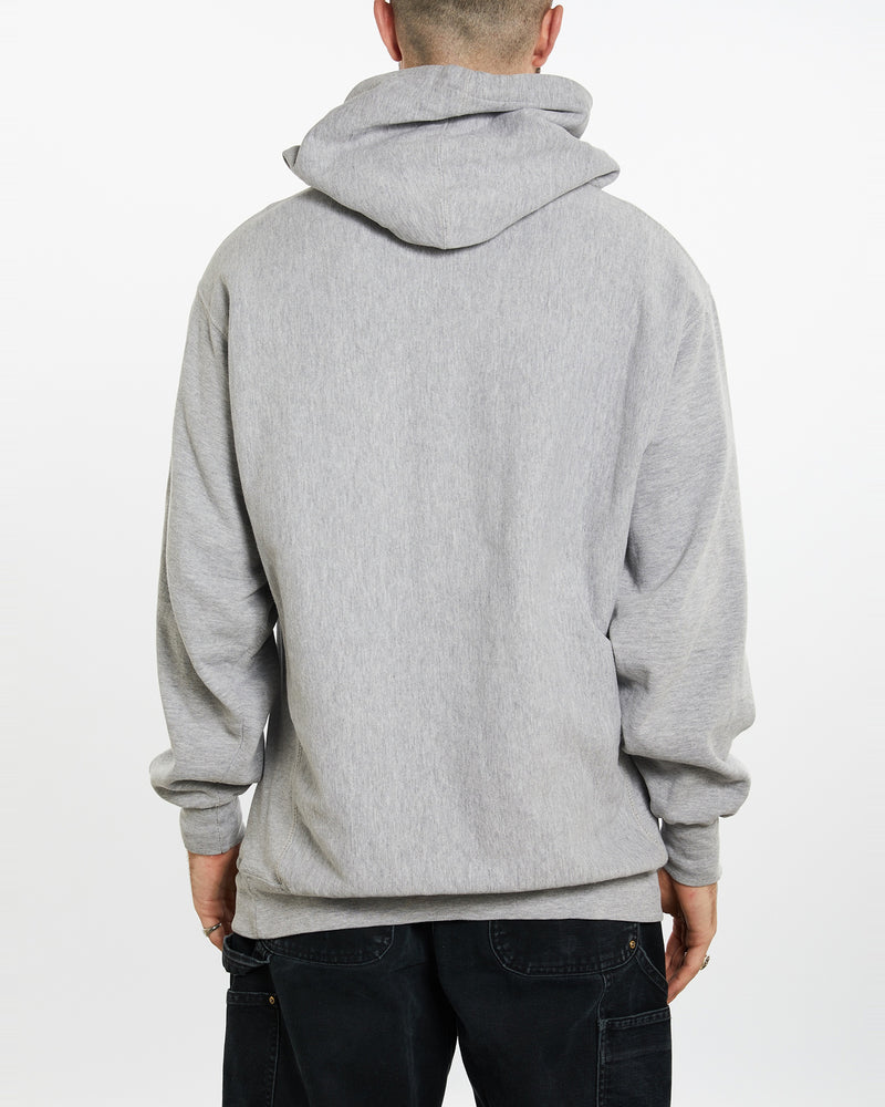 Vintage Illinois Hooded Sweatshirt <br>XL , The Real Deal , newtown, sydney, australia, thrift store, opshop, preloved, secondhand, sustainable, retro, antique, 70s, 80s, 90s, 2000s, 00s, fashion, clothing, streetwear, trendy, garment, style, boutique, store, shop, archive, sale, cheap, best, top