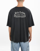 Vintage Harley Davidson Tee <br>XL , The Real Deal , newtown, sydney, australia, thrift store, opshop, preloved, secondhand, sustainable, retro, antique, 70s, 80s, 90s, 2000s, 00s, fashion, clothing, streetwear, trendy, garment, style, boutique, store, shop, archive, sale, cheap, best, top