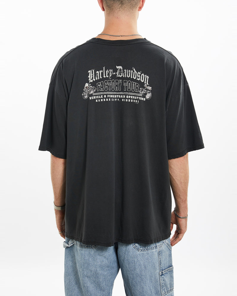 Vintage Harley Davidson Tee <br>XL , The Real Deal , newtown, sydney, australia, thrift store, opshop, preloved, secondhand, sustainable, retro, antique, 70s, 80s, 90s, 2000s, 00s, fashion, clothing, streetwear, trendy, garment, style, boutique, store, shop, archive, sale, cheap, best, top