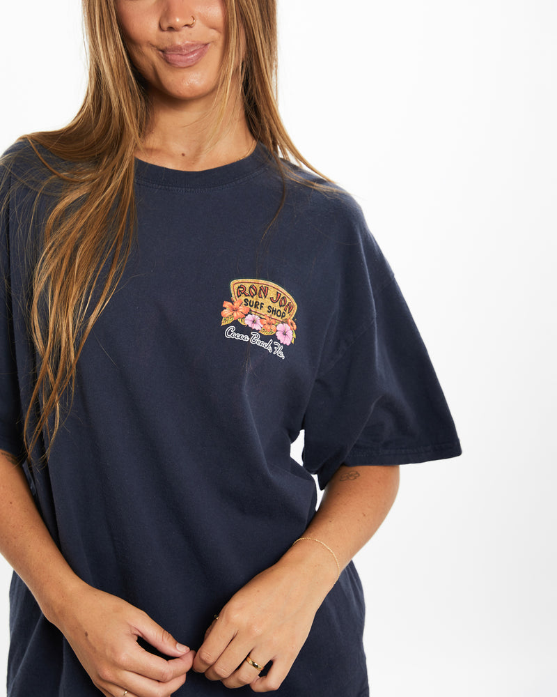 Vintage Ron Jon Surf Shop Tee <br>M , The Real Deal , newtown, sydney, australia, thrift store, opshop, preloved, secondhand, sustainable, retro, antique, 70s, 80s, 90s, 2000s, 00s, fashion, clothing, streetwear, trendy, garment, style, boutique, store, shop, archive, sale, cheap, best, top