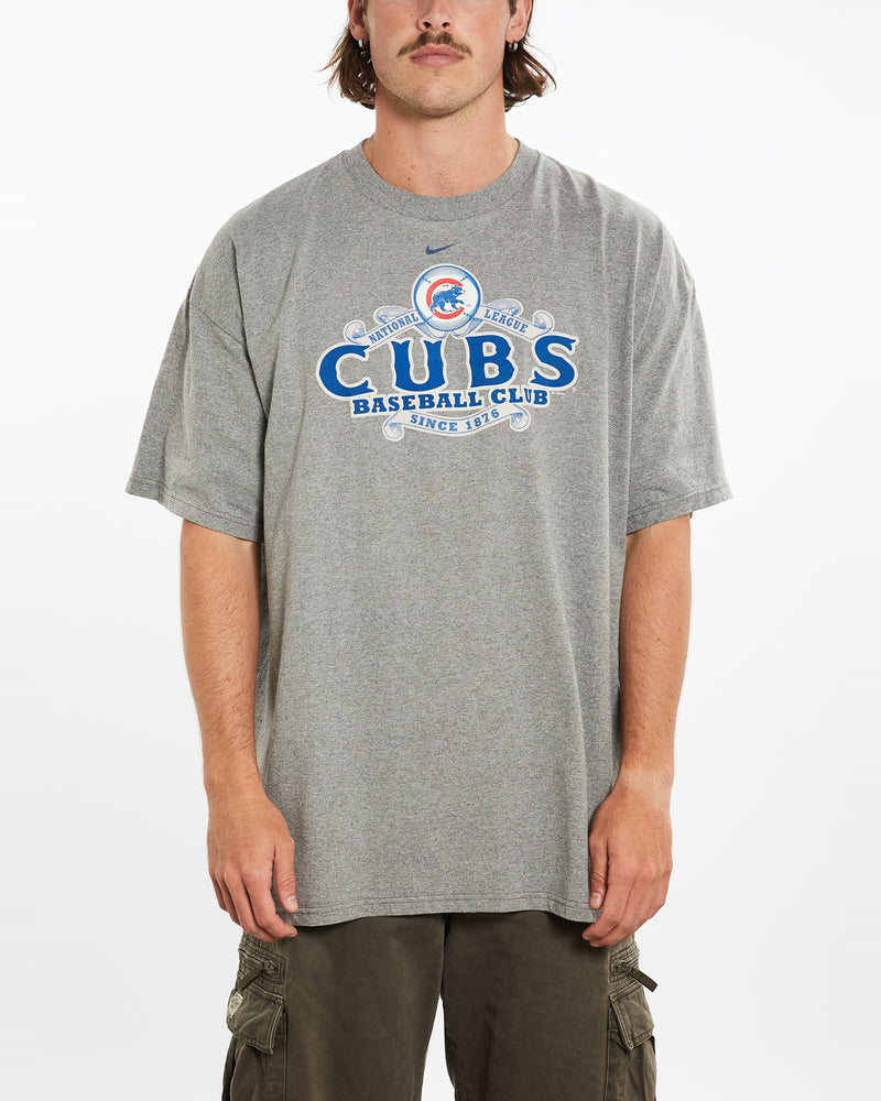 Vintage Nike MLB Chicago Cubs Tee <br>XXL , The Real Deal , newtown, sydney, australia, thrift store, opshop, preloved, secondhand, sustainable, retro, antique, 70s, 80s, 90s, 2000s, 00s, fashion, clothing, streetwear, trendy, garment, style, boutique, store, shop, archive, sale, cheap, best, top