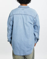 Vintage Levi's Denim Button Up Shirt <br>L