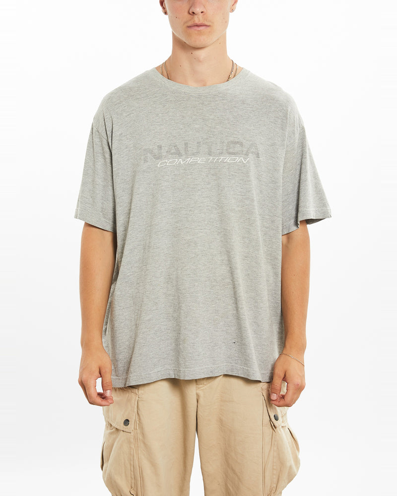 Vintage Nautica Competition Tee <br>L , The Real Deal , newtown, sydney, australia, thrift store, opshop, preloved, secondhand, sustainable, retro, antique, 70s, 80s, 90s, 2000s, 00s, fashion, clothing, streetwear, trendy, garment, style, boutique, store, shop, archive, sale, cheap, best, top