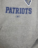 Vintage NFL New England Patriots Hooded Sweatshirt <br>L , The Real Deal , newtown, sydney, australia, thrift store, opshop, preloved, secondhand, sustainable, retro, antique, 70s, 80s, 90s, 2000s, 00s, fashion, clothing, streetwear, trendy, garment, style, boutique, store, shop, archive, sale, cheap, best, top