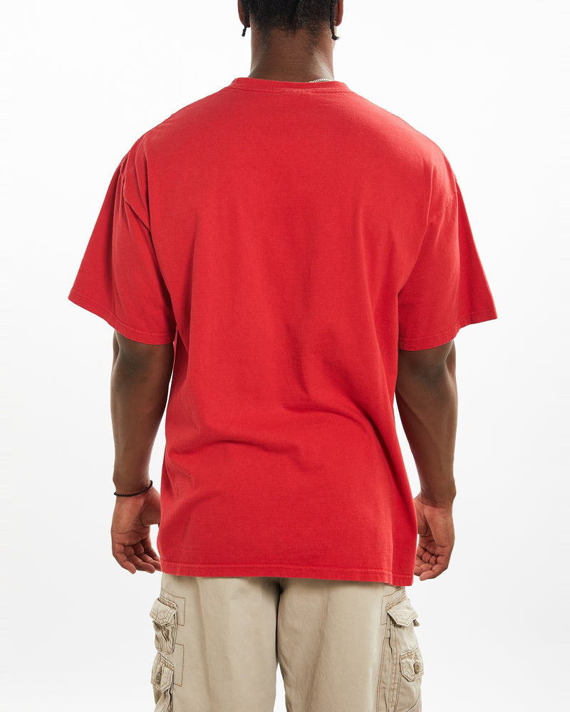 Vintage Nike Ohio State University Tee <br>XL , The Real Deal , newtown, sydney, australia, thrift store, opshop, preloved, secondhand, sustainable, retro, antique, 70s, 80s, 90s, 2000s, 00s, fashion, clothing, streetwear, trendy, garment, style, boutique, store, shop, archive, sale, cheap, best, top