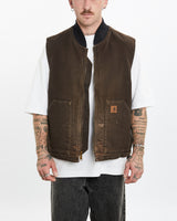 Vintage Carhartt Workwear Vest <br>L , The Real Deal , newtown, sydney, australia, thrift store, opshop, preloved, secondhand, sustainable, retro, antique, 70s, 80s, 90s, 2000s, 00s, fashion, clothing, streetwear, trendy, garment, style, boutique, store, shop, archive, sale, cheap, best, top