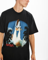 Vintage NASA Rocket Tee <br>L , The Real Deal , newtown, sydney, australia, thrift store, opshop, preloved, secondhand, sustainable, retro, antique, 70s, 80s, 90s, 2000s, 00s, fashion, clothing, streetwear, trendy, garment, style, boutique, store, shop, archive, sale, cheap, best, top