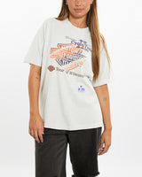 Vintage 1996 Harley Davidson Cycle Tour '96 Tee <br>M , The Real Deal , newtown, sydney, australia, thrift store, opshop, preloved, secondhand, sustainable, retro, antique, 70s, 80s, 90s, 2000s, 00s, fashion, clothing, streetwear, trendy, garment, style, boutique, store, shop, archive, sale, cheap, best, top