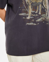 Vintage 1996 Wolf Wildlife Tee <br>M , The Real Deal , newtown, sydney, australia, thrift store, opshop, preloved, secondhand, sustainable, retro, antique, 70s, 80s, 90s, 2000s, 00s, fashion, clothing, streetwear, trendy, garment, style, boutique, store, shop, archive, sale, cheap, best, top