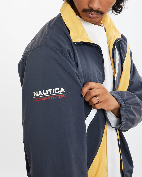 Vintage Nautica Competition Windbreaker Jacket <br>L