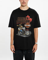 Vintage Harley Davidson Tee <br>XL , The Real Deal , newtown, sydney, australia, thrift store, opshop, preloved, secondhand, sustainable, retro, antique, 70s, 80s, 90s, 2000s, 00s, fashion, clothing, streetwear, trendy, garment, style, boutique, store, shop, archive, sale, cheap, best, top