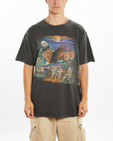 Vintage 90s Wildlife Tee <br>L , The Real Deal , newtown, sydney, australia, thrift store, opshop, preloved, secondhand, sustainable, retro, antique, 70s, 80s, 90s, 2000s, 00s, fashion, clothing, streetwear, trendy, garment, style, boutique, store, shop, archive, sale, cheap, best, top