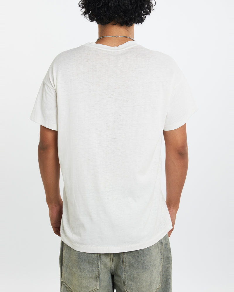 Vintage 80s Avon 'Skin So Soft' Tee <br>L , The Real Deal , newtown, sydney, australia, thrift store, opshop, preloved, secondhand, sustainable, retro, antique, 70s, 80s, 90s, 2000s, 00s, fashion, clothing, streetwear, trendy, garment, style, boutique, store, shop, archive, sale, cheap, best, top