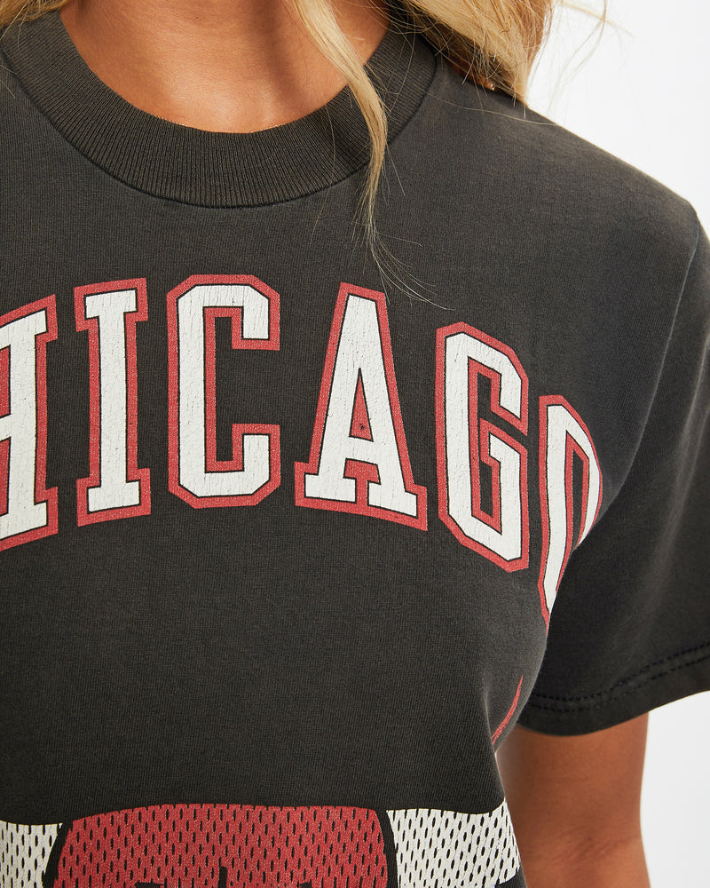 Vintage 90s NBA Chicago Bulls Tee <br>XS , The Real Deal , newtown, sydney, australia, thrift store, opshop, preloved, secondhand, sustainable, retro, antique, 70s, 80s, 90s, 2000s, 00s, fashion, clothing, streetwear, trendy, garment, style, boutique, store, shop, archive, sale, cheap, best, top