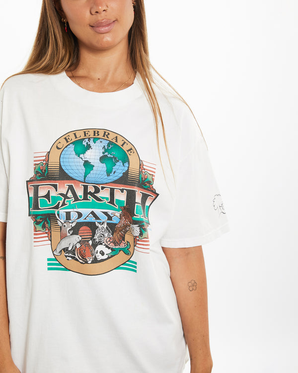 1996 Earth Day Tee <br>L
