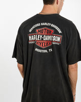 Vintage Harley Davidson Tee <br>XL , The Real Deal , newtown, sydney, australia, thrift store, opshop, preloved, secondhand, sustainable, retro, antique, 70s, 80s, 90s, 2000s, 00s, fashion, clothing, streetwear, trendy, garment, style, boutique, store, shop, archive, sale, cheap, best, top