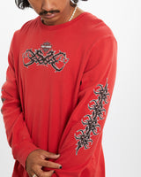 Vintage Harley Davidson Long Sleeve Tee <br>L , The Real Deal , newtown, sydney, australia, thrift store, opshop, preloved, secondhand, sustainable, retro, antique, 70s, 80s, 90s, 2000s, 00s, fashion, clothing, streetwear, trendy, garment, style, boutique, store, shop, archive, sale, cheap, best, top