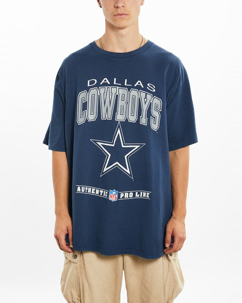 Vintage NFL Dallas Cowboys Tee <br>XL , The Real Deal , newtown, sydney, australia, thrift store, opshop, preloved, secondhand, sustainable, retro, antique, 70s, 80s, 90s, 2000s, 00s, fashion, clothing, streetwear, trendy, garment, style, boutique, store, shop, archive, sale, cheap, best, top