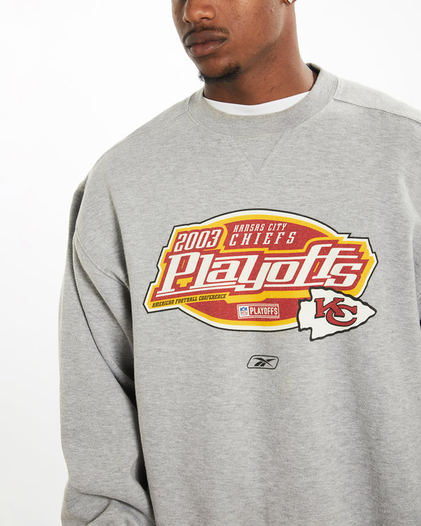 Vintage NFL Kansas City Chiefs Sweatshirt <br>XL