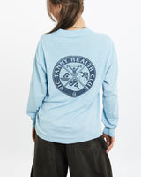 Vintage 1988 Milwaukee Women's Run Long Sleeve Tee <br>S , The Real Deal , newtown, sydney, australia, thrift store, opshop, preloved, secondhand, sustainable, retro, antique, 70s, 80s, 90s, 2000s, 00s, fashion, clothing, streetwear, trendy, garment, style, boutique, store, shop, archive, sale, cheap, best, top