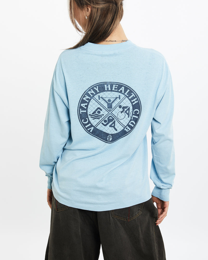 Vintage 1988 Milwaukee Women's Run Long Sleeve Tee <br>S , The Real Deal , newtown, sydney, australia, thrift store, opshop, preloved, secondhand, sustainable, retro, antique, 70s, 80s, 90s, 2000s, 00s, fashion, clothing, streetwear, trendy, garment, style, boutique, store, shop, archive, sale, cheap, best, top