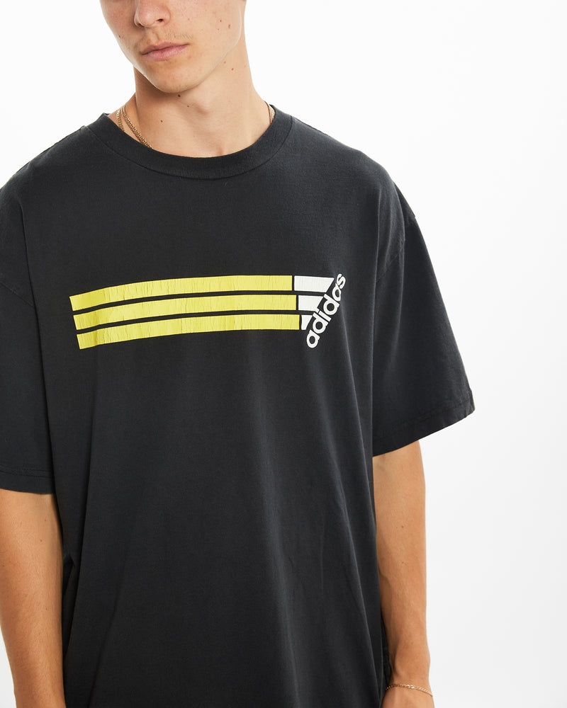 Vintage Adidas Tee <br>XL , The Real Deal , newtown, sydney, australia, thrift store, opshop, preloved, secondhand, sustainable, retro, antique, 70s, 80s, 90s, 2000s, 00s, fashion, clothing, streetwear, trendy, garment, style, boutique, store, shop, archive, sale, cheap, best, top