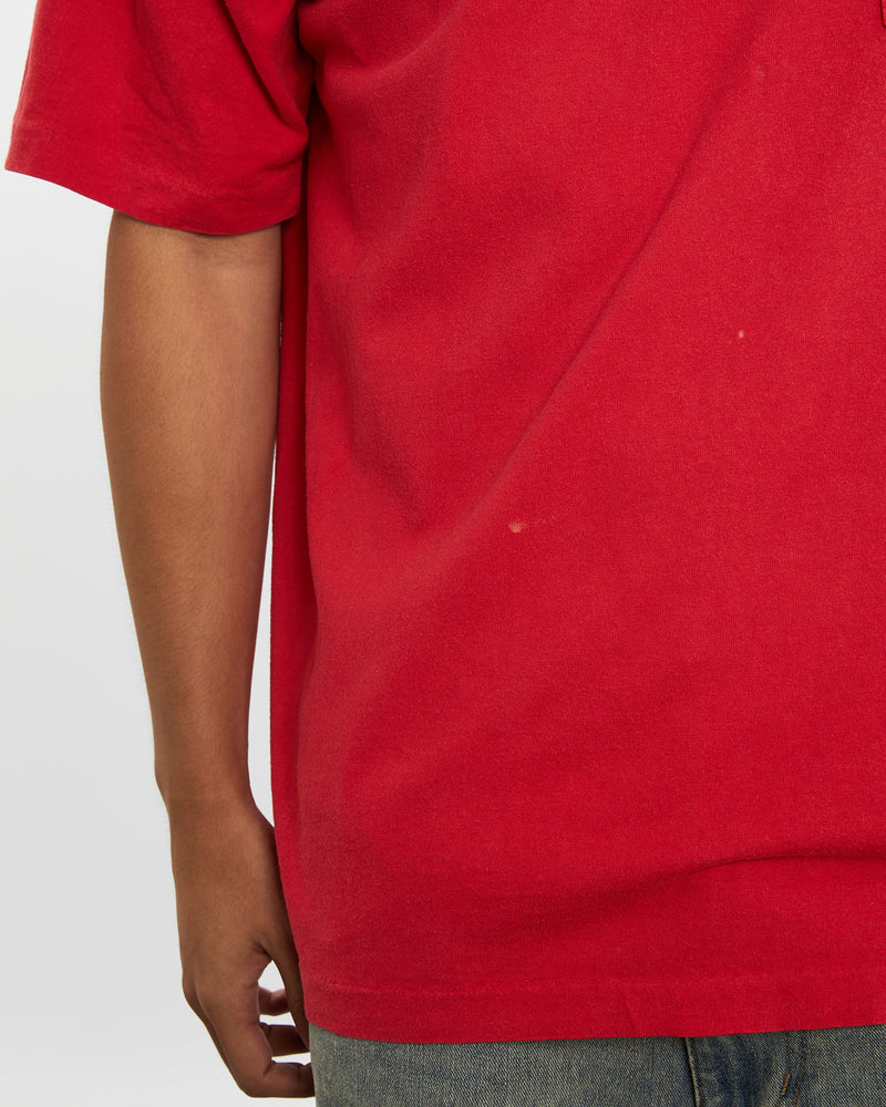 Vintage 90s Marlboro Cigarettes Pocket Tee <br>L , The Real Deal , newtown, sydney, australia, thrift store, opshop, preloved, secondhand, sustainable, retro, antique, 70s, 80s, 90s, 2000s, 00s, fashion, clothing, streetwear, trendy, garment, style, boutique, store, shop, archive, sale, cheap, best, top