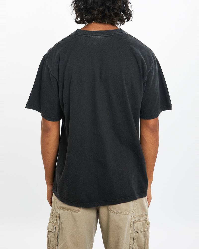 Vintage White Tiger Wildlife Tee <br>L , The Real Deal , newtown, sydney, australia, thrift store, opshop, preloved, secondhand, sustainable, retro, antique, 70s, 80s, 90s, 2000s, 00s, fashion, clothing, streetwear, trendy, garment, style, boutique, store, shop, archive, sale, cheap, best, top