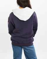 90s Polo Ralph Lauren USA Hooded Sweatshirt <br>XXS