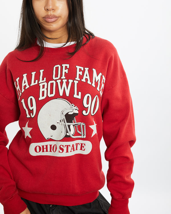 90s NCAA Ohio State Buckeyes Sweatshirt <br>S