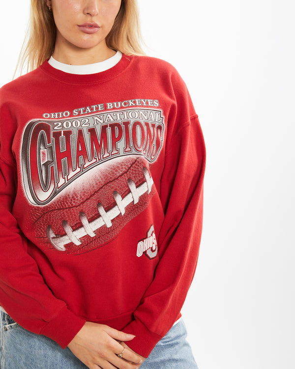 Vintage NCAA Ohio State Buckeyes Sweatshirt <br>M