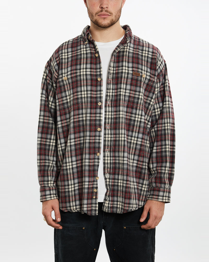 Vintage Carhartt Button Up <br>XL , The Real Deal , newtown, sydney, australia, thrift store, opshop, preloved, secondhand, sustainable, retro, antique, 70s, 80s, 90s, 2000s, 00s, fashion, clothing, streetwear, trendy, garment, style, boutique, store, shop, archive, sale, cheap, best, top