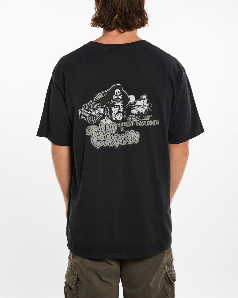 Vintage Harley Davidson Tee <br>XXL , The Real Deal , newtown, sydney, australia, thrift store, opshop, preloved, secondhand, sustainable, retro, antique, 70s, 80s, 90s, 2000s, 00s, fashion, clothing, streetwear, trendy, garment, style, boutique, store, shop, archive, sale, cheap, best, top