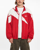 Vintage 90s Reebok Jacket <br>XXL , The Real Deal , newtown, sydney, australia, thrift store, opshop, preloved, secondhand, sustainable, retro, antique, 70s, 80s, 90s, 2000s, 00s, fashion, clothing, streetwear, trendy, garment, style, boutique, store, shop, archive, sale, cheap, best, top